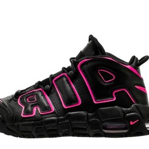 Uptempo GS ‘pink blast’ sneakers